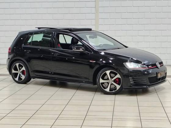 VOLKSWAGEN GOLF 2.0 TSI GTI 16V TURBO GASOLINA 4P AUTOMÁTICO